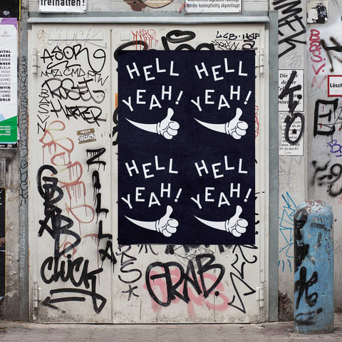 Poster "Hell Yeah"