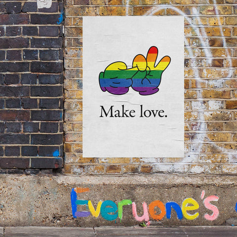Poster "Make Love"