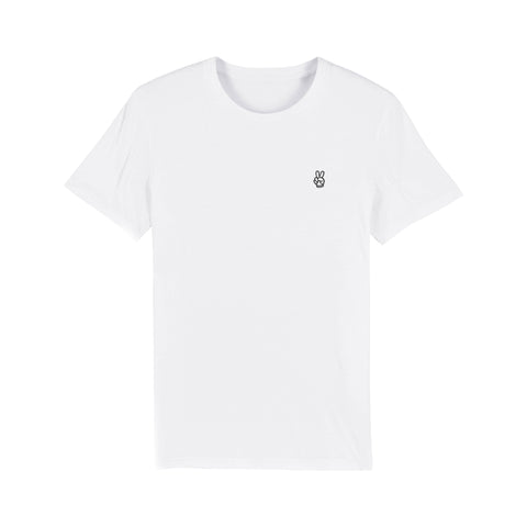 Peace Yo! White T-Shirt
