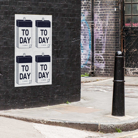 Poster "Today"